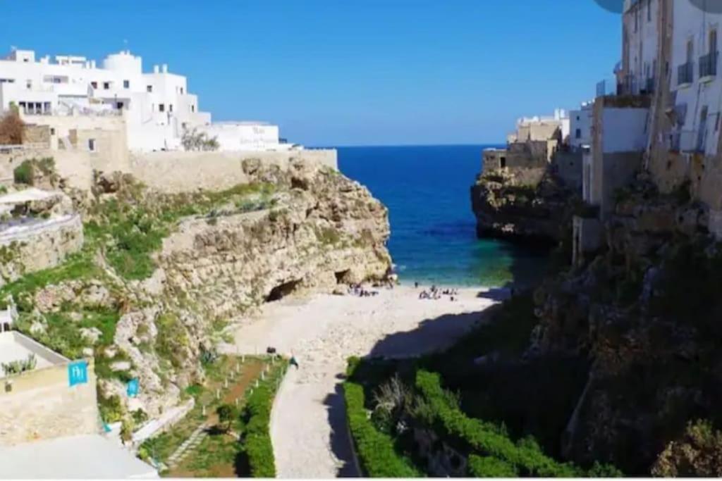 Apartamento Locazione Turistica Casa Adua Polignano a Mare Exterior foto